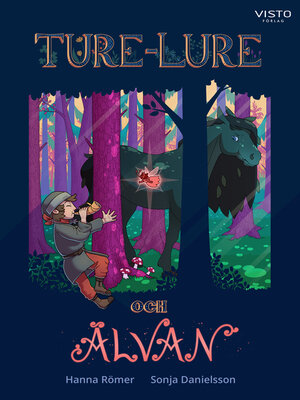 cover image of Ture-Lure och älvan